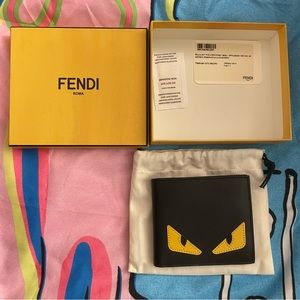Fendi | Authenic Fendi Monster Wallet| Bought In Rome